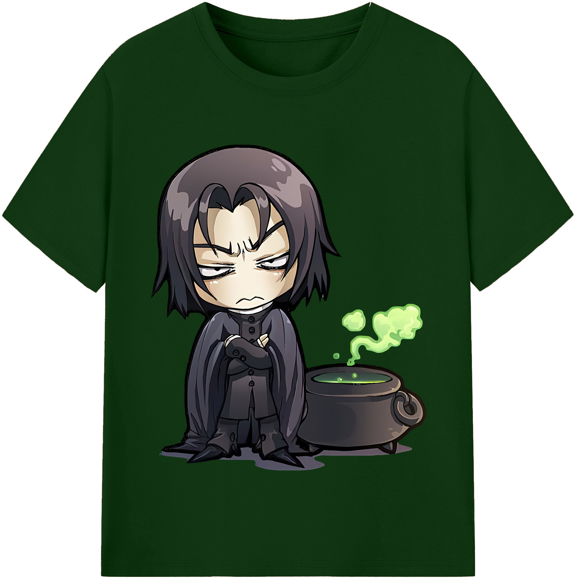 （画像用） Harry Potter ハリー・ポッターシリーズ 綿100％半袖Tシャツ（フロントプリント）